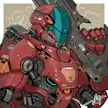 RED Power Armor by Marwan Islami (aiyeahhs)