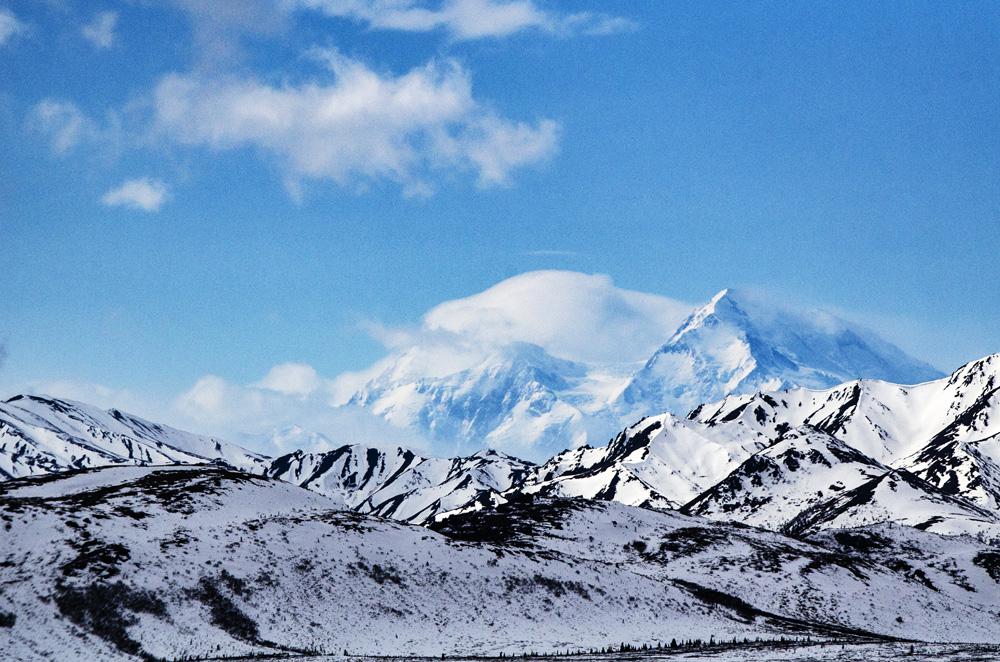 Mt Denali, Denali national park, Alaska [OC]