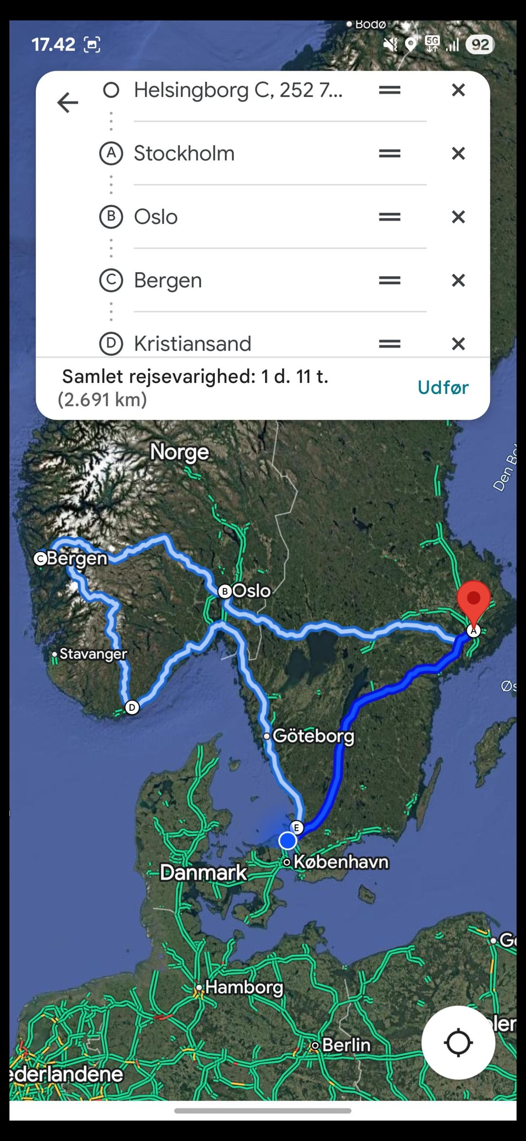 scandinavia