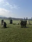 Stone circle - Killin, Scotland