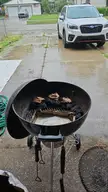 Rainy day ribs on the way