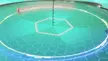 Beyblade X anime stadium actual size