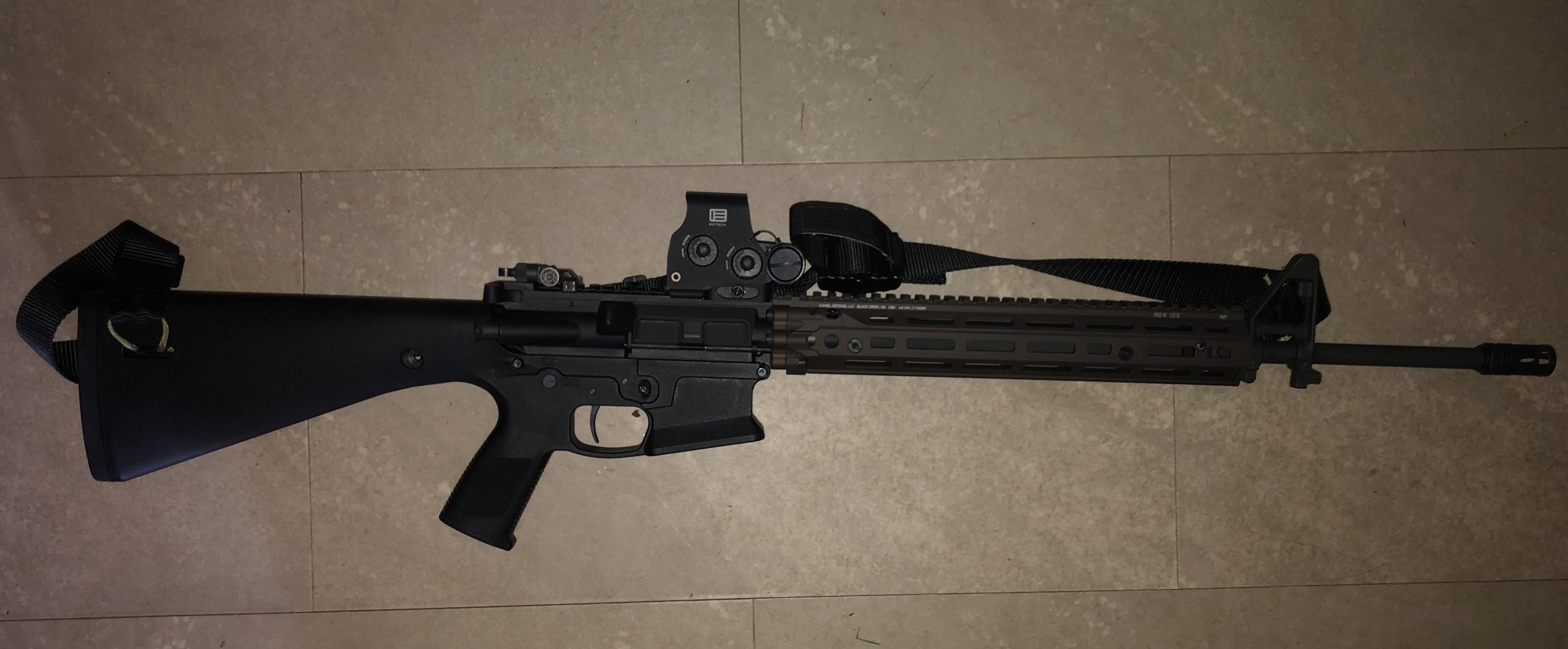 WWSD A4ish rifle. | Scrolller