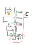I've mapped out Transfur Infection 2's map