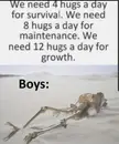Boys...