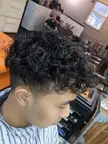 Got a perm that is too curly (not my pic). Can I wash my hair after 24h?