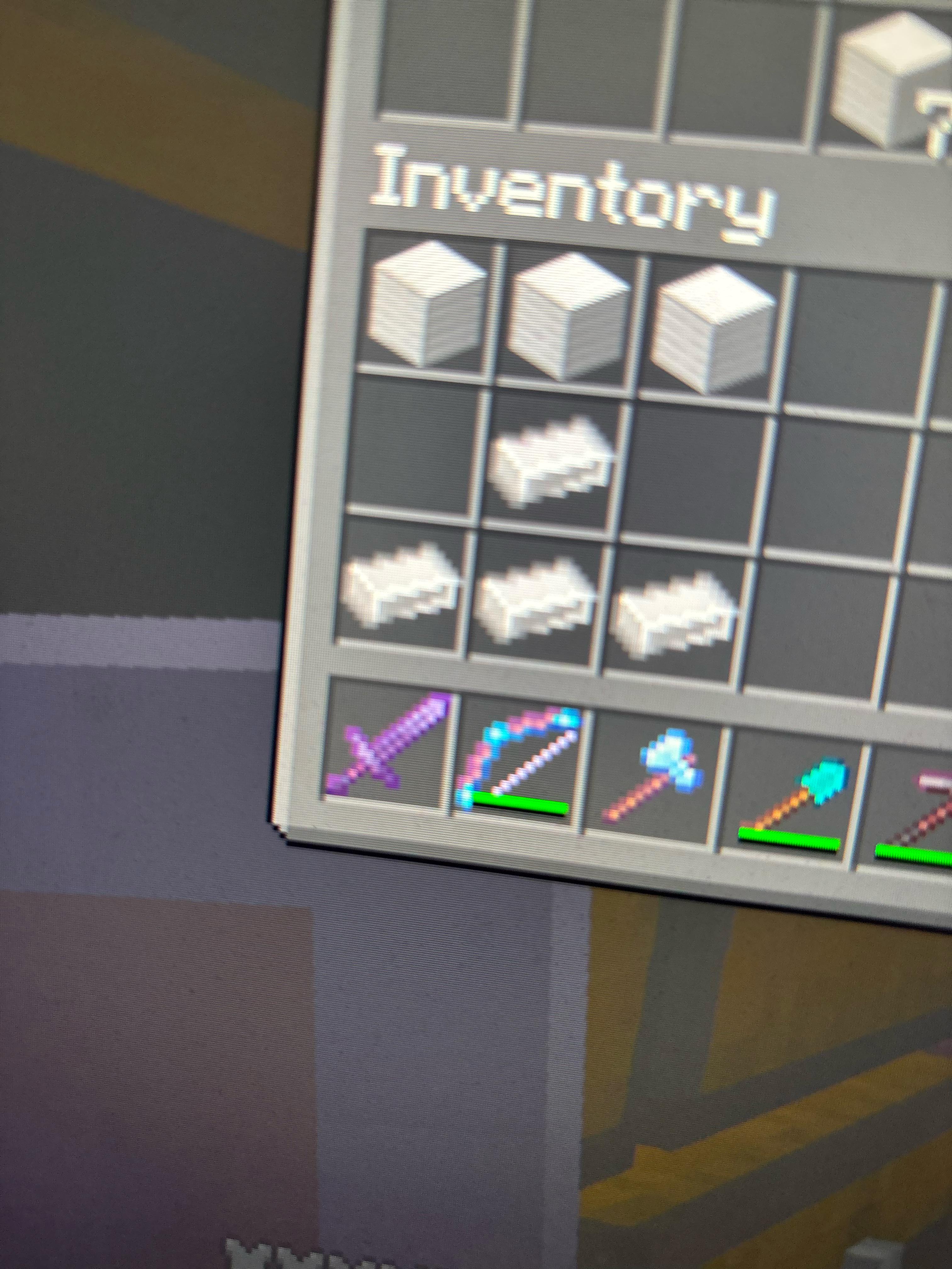 Am I the only one who puts their inventory items in the layout of the ...