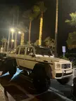 Mercedes G-Wagon 6x6 in Cannes, France yesterday [1200 x 1600].