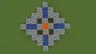 Simple 4-way cobblestone generator, perfect for playing skyblock with friends! (the trapdoors allow you to hold click without breaking anything, and they also don't burn)
