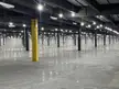 Fog inside a new Amazon fulfillment center