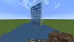 Does anyone know how to make the water not flow out of here excluding signs? The water must all be source blocks because I am trying to create an elevator. Any advice helps! Thanks