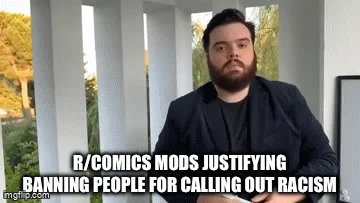 Average Reddit mod moment (I'm permanently banned) | Scrolller