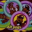 Weird seeing this scene now since most of my pogs were actually Simpsons pogs