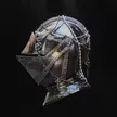 Noble Knight Helmet by Ynd &amp; Kidddo