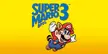 What is the font used in the Super Mario Bros. 3 logo?
