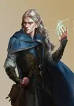 High Elf Warlock by Zuzanna Wuzyk (@zuzartii)