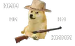 Friend made a Doge meme to send me for when he wants to play