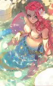 Mermaid by Morry Evans