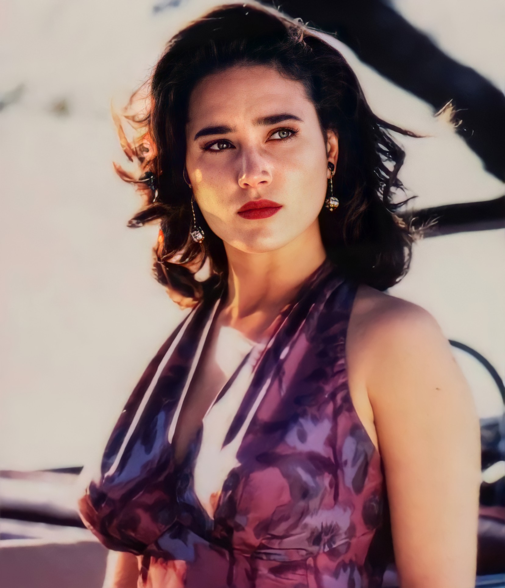 Jennifer Connelly as the glorious dame Allison Pond in the neo-noir "Mulholland Falls" (1996)