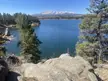 Pikes Peak from Rampart Reservoir