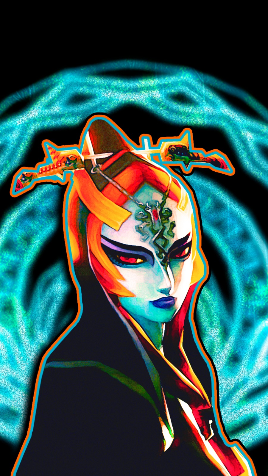 [TP] Fan art (digital collage) I made in photoshop for a thumnail :3