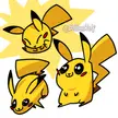 Pikachu reference sheet