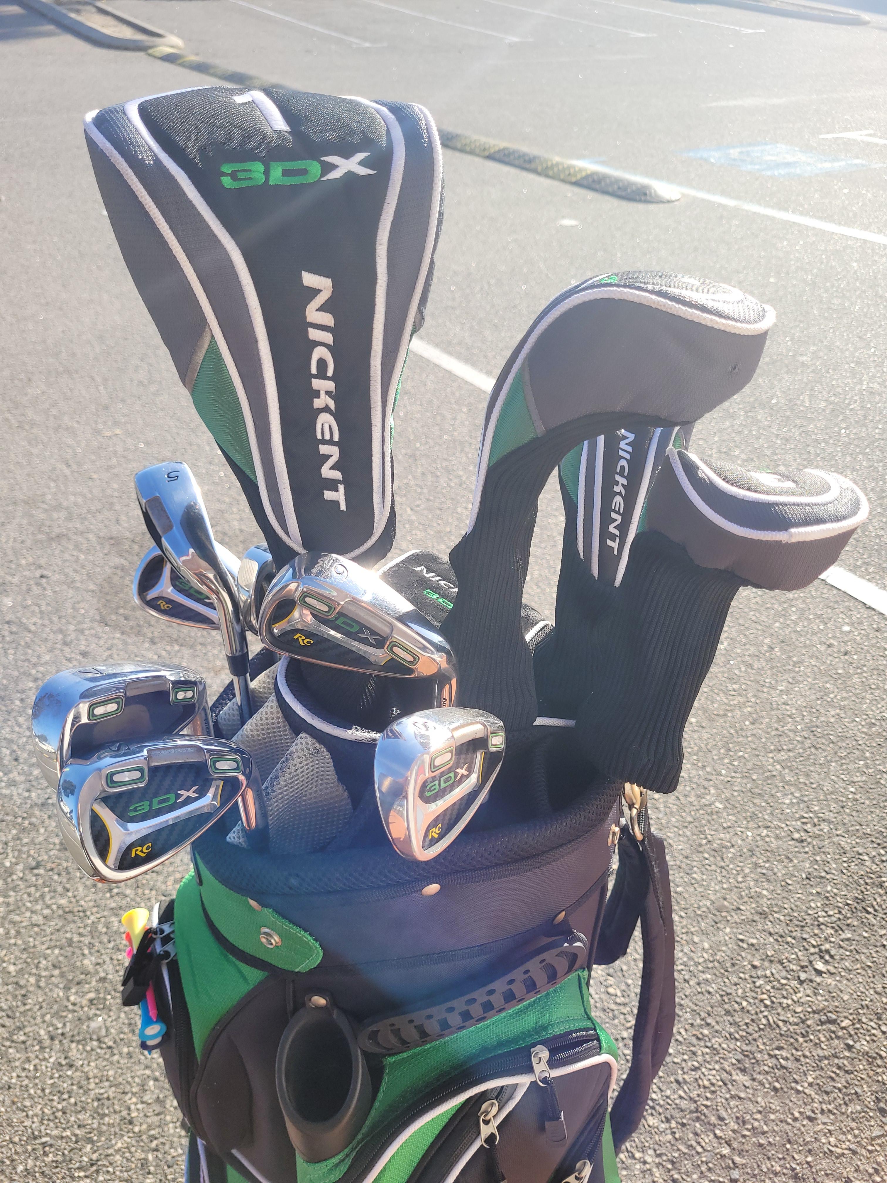 Nickent set of clubs | Scrolller