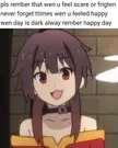 Happy times
