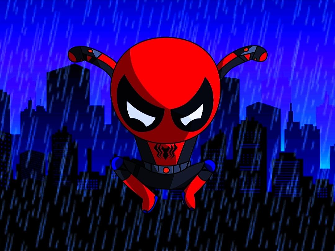 🕸️Some Spidey Concept Art I Made On Scratch.Com🕸️