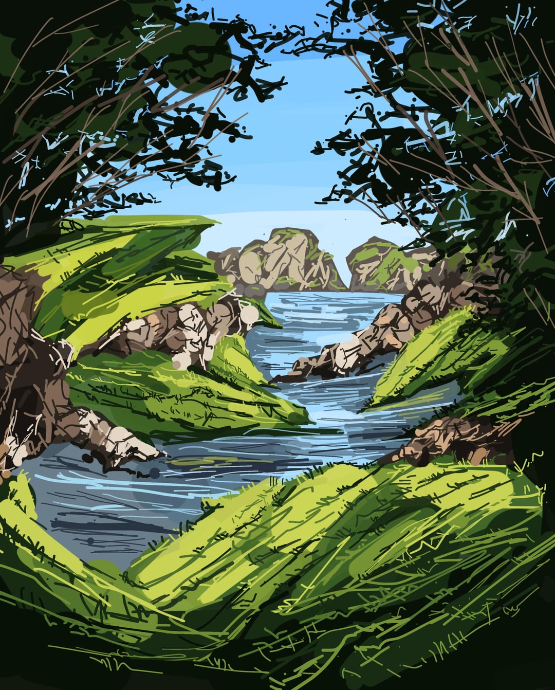 ImaginarySeascapes