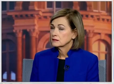 Caught the exact moment DeJear said (when it comes to abortion) "what I