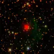 NML Cygni is a red hypergiant or red supergiant (RSG) in the constellation Cygnus. It is possibly one of the largest known stars currently known by radius, and is also possibly one of the most luminous and massive cool hypergiants, as well as one of the most luminous stars in the Milky Way.