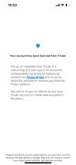 Tinder ban for 2yrs how can I unban?