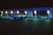 Motel parking lot