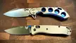 Two Custom EDCs in S90V and titanium scales: Olamic Wayfarer 247 &amp; Benchmade Bugout
