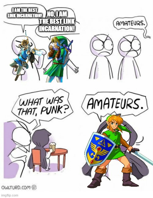 [ALL] ALTTP link, the best link