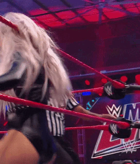 Liv Morgan on the ropes 🔥 | Scrolller