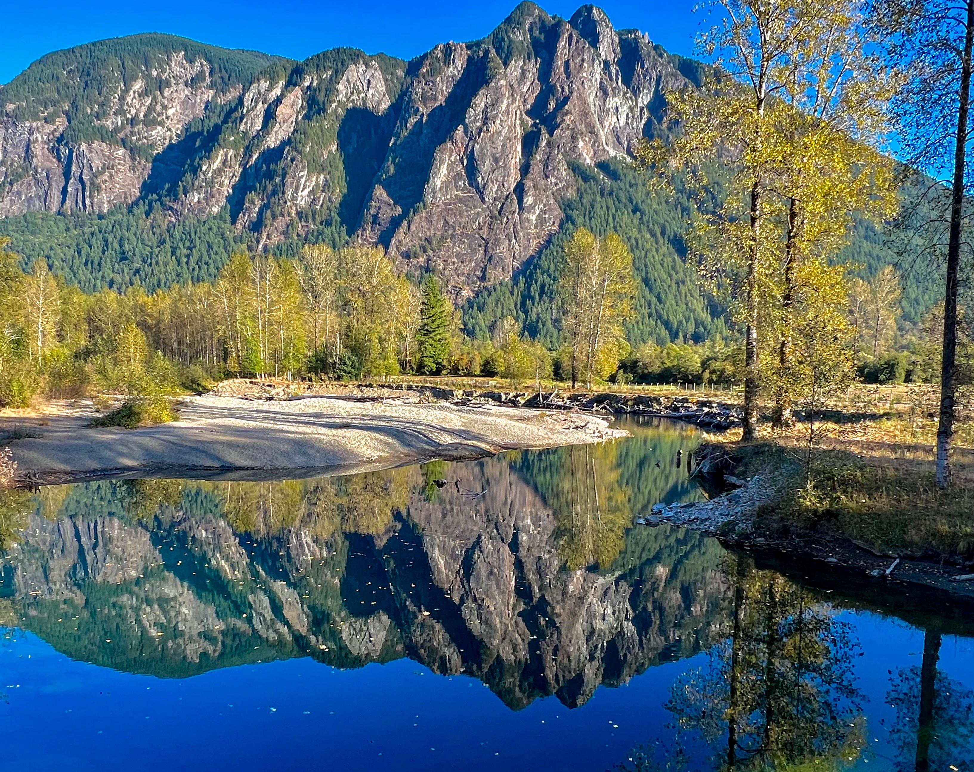 Mount Si, Washington [OC]