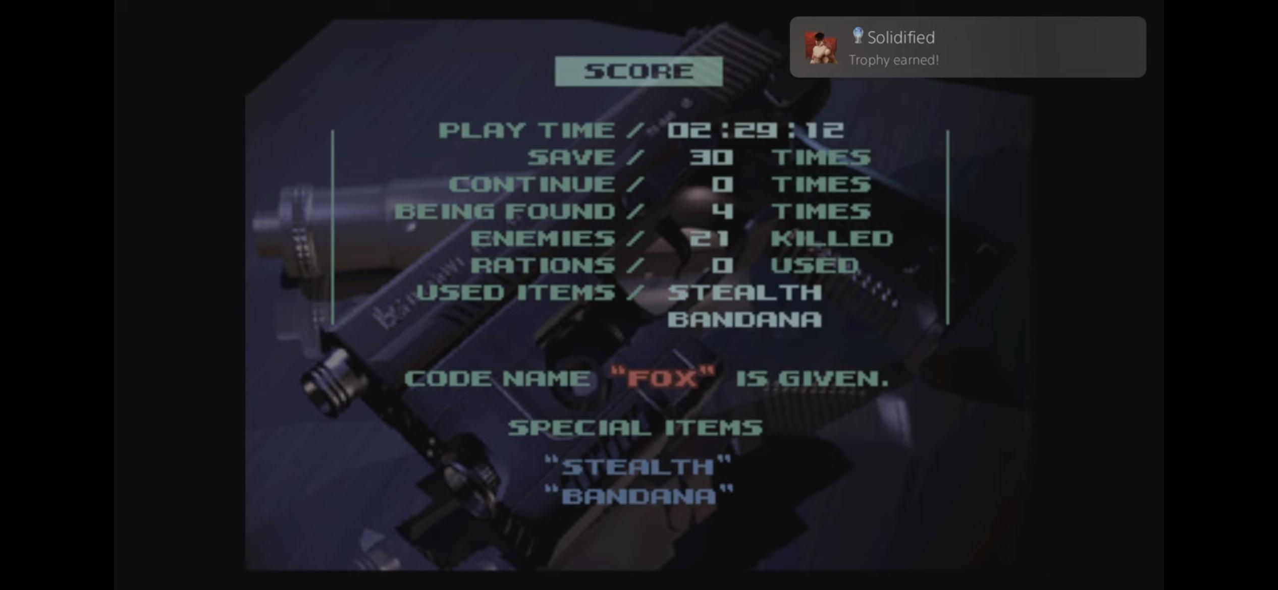 Solid Base Finally Finally 100% Metal gear solid master collection | Scrolller