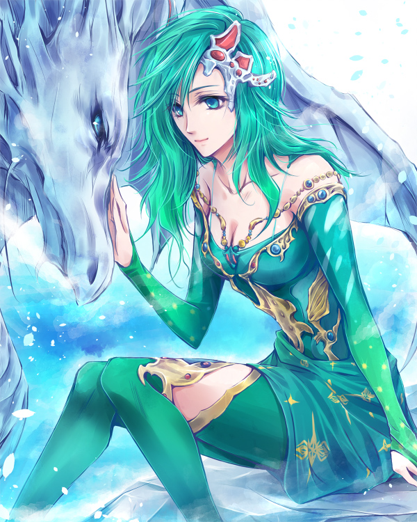 Thoughts on Rydia's After Years designs? (Artists Shiwasu and Miyano)