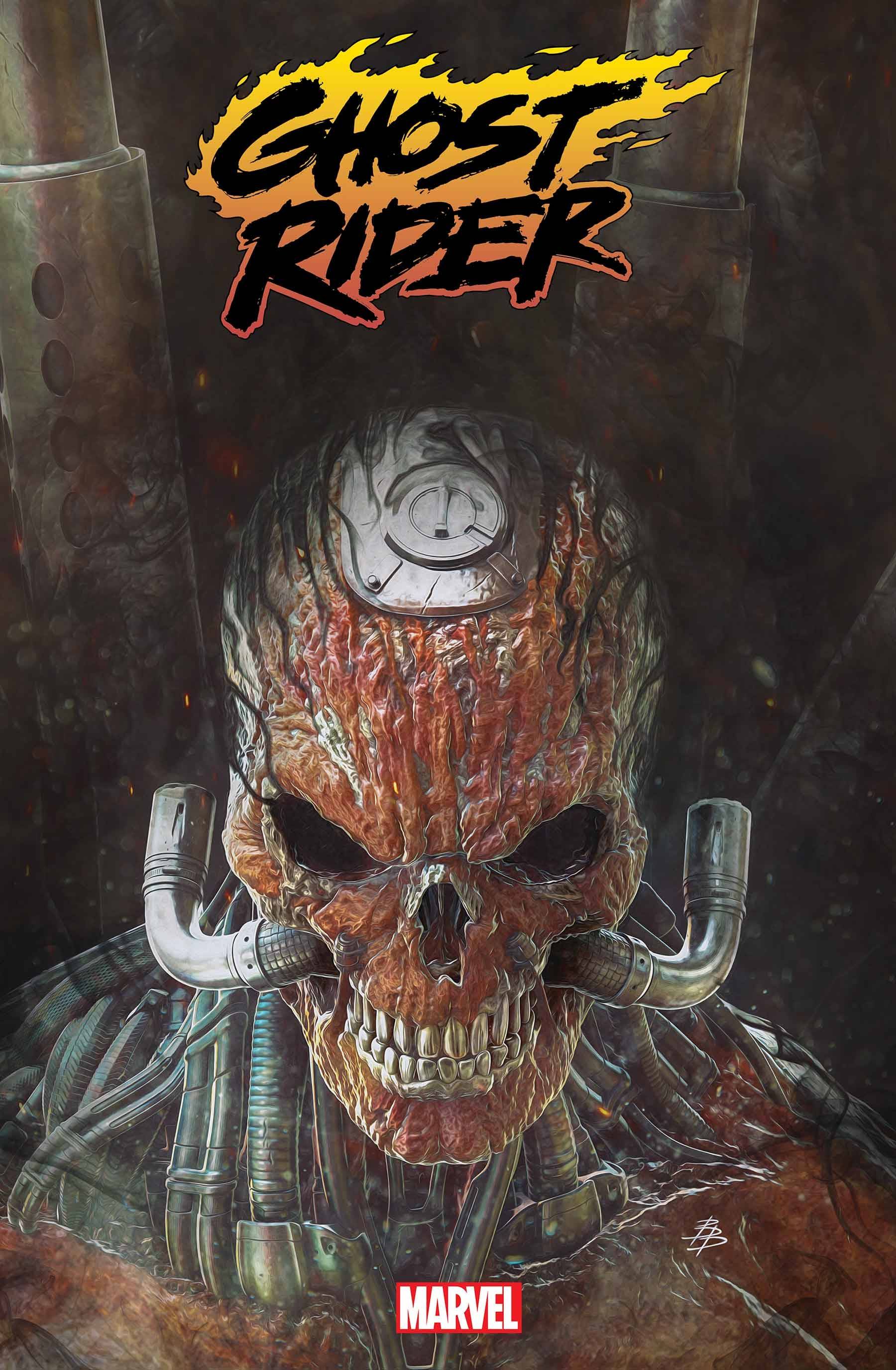 Marvel made a new villain for Ghost Rider, Exhaust. No wiki on him, no ...
