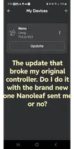 7.1.6 to 9.3.3 w/warranty controller...