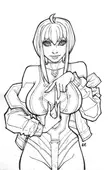 (OC) Braindance Pornstar Soleil Isahai by LCFreitas