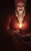 «Bloodborn» cover art – by Winona Nelson