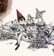 Over the Garden Wall -illustration by Stella Chen YUI