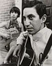 Pre-mustache Jim Croce and his wife, Ingrid. 1968