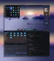[KDE Plasma] Carl theme screenshot