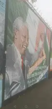 Nelson Mandela Mural Falls Road Belfast