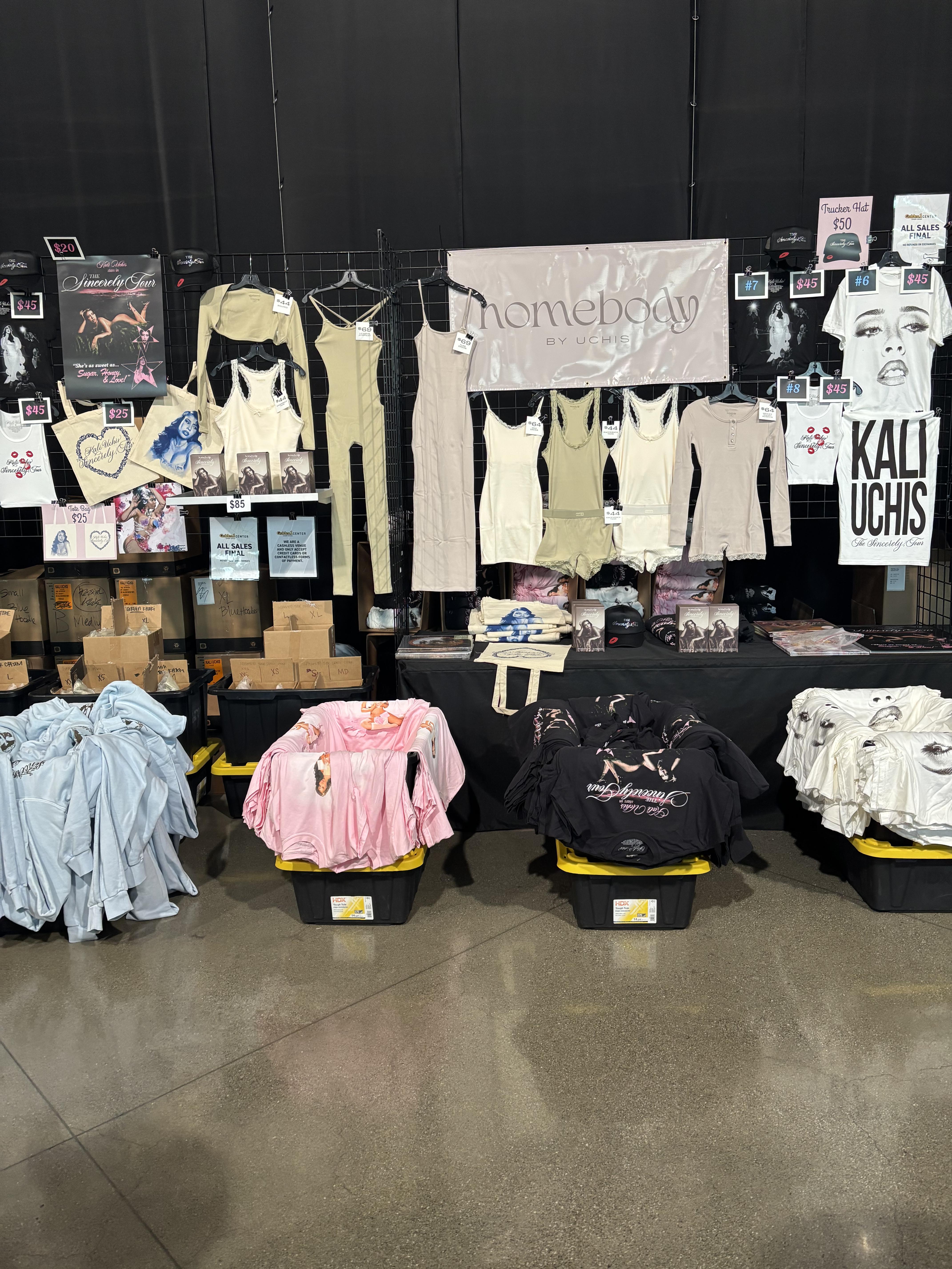 Homebody Merch
