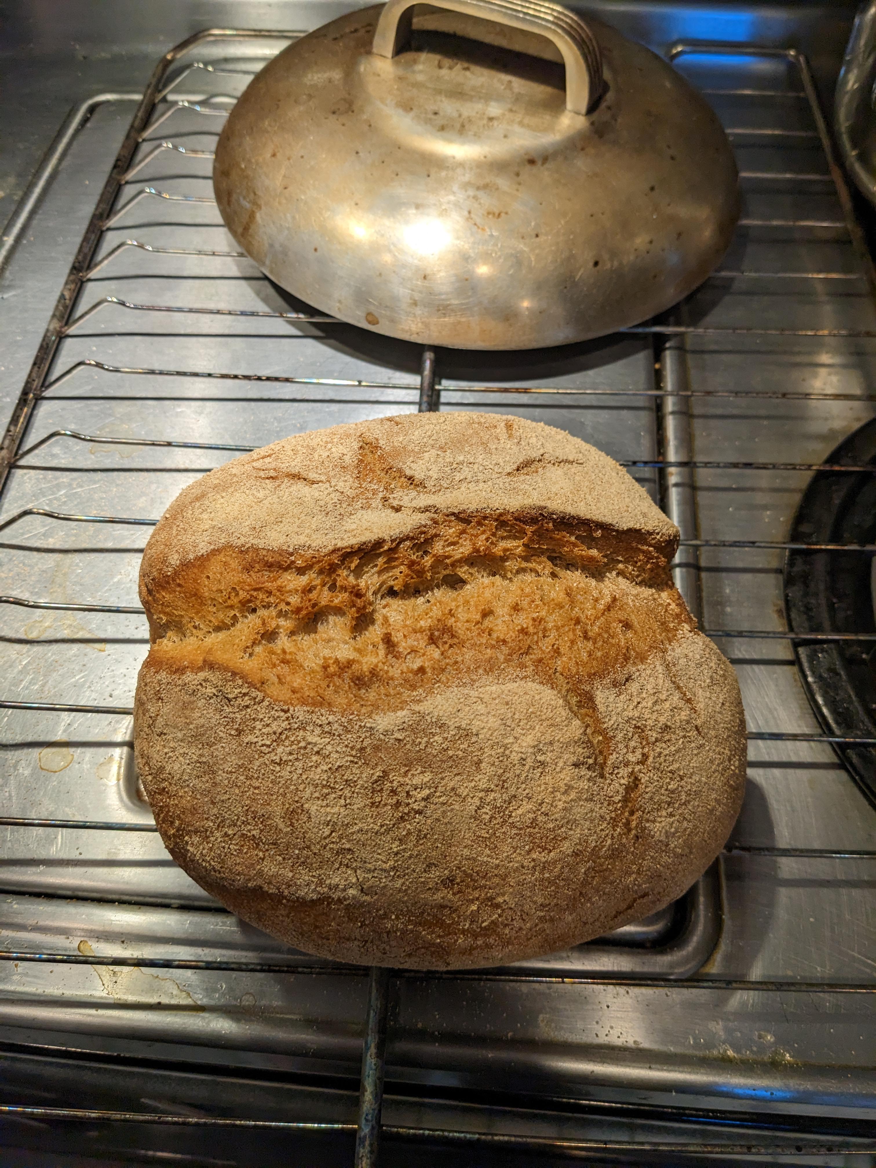 It thumps like a rock but looks nice, and that's what counts